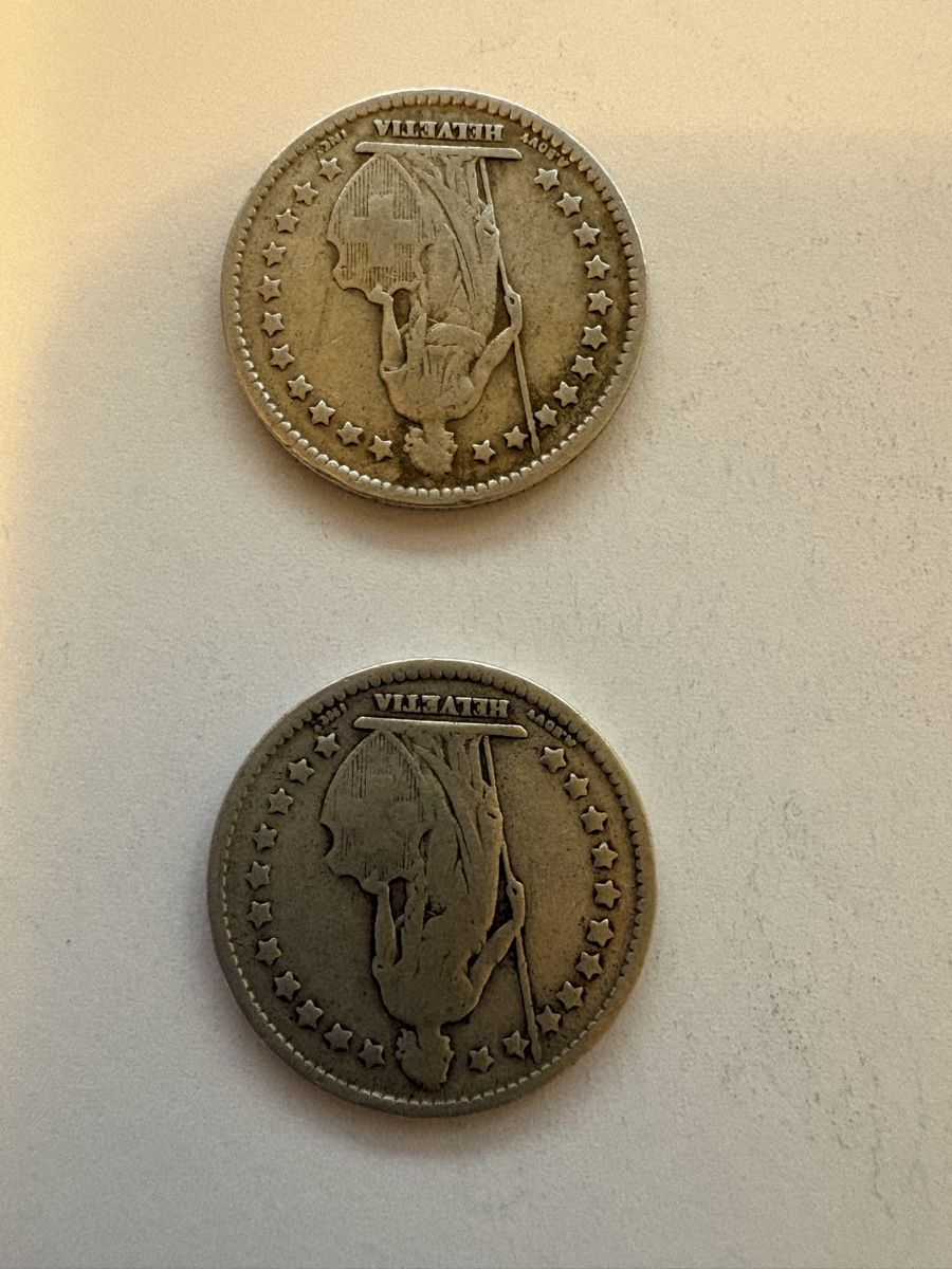 Tutti le monete: 1fr 1908 1914 – Usato da Murten venduto da Tzaugg 3