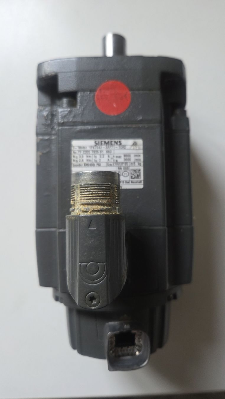 Siemens  Motori: Servo Motor SIEMENS – Nuovo (secondo la descrizione) da Quartino venduto da 123HOBIT