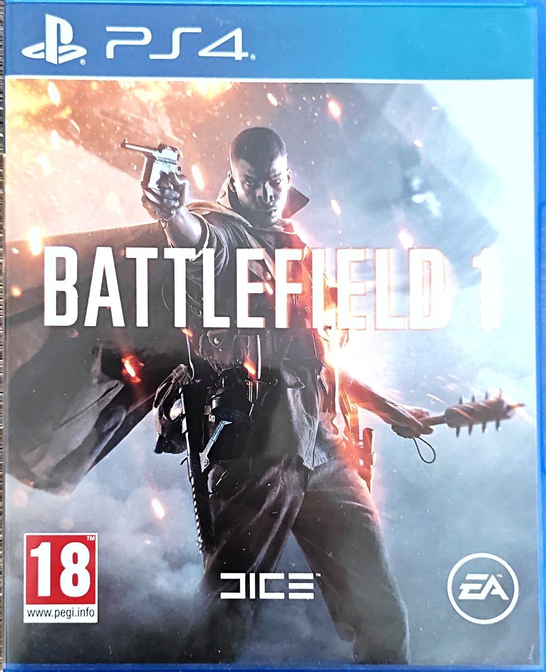 Sony Spiele: Battlefield 1 PS4 – Gebraucht aus Davos Dorf von bertuuu