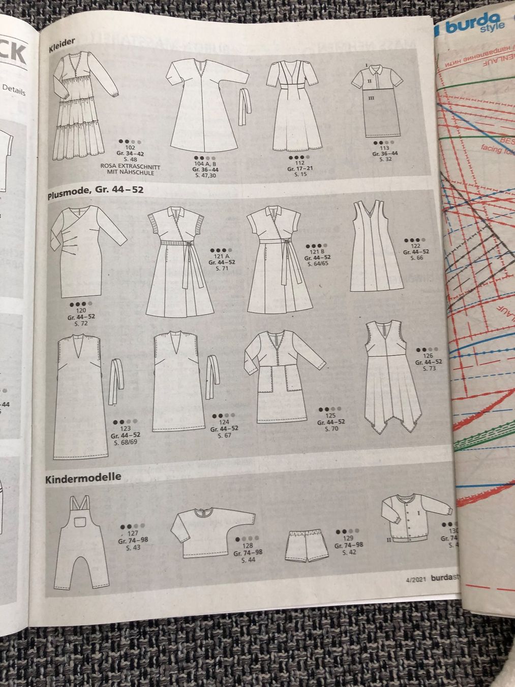 Zeitschriften & Magazine: burda style 4/2021 – Neu und originalverpackt aus Langnau am Albis von snla_scc9 4