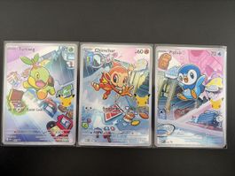 Pokemon First Partner Series 1 Sinnoh Starter