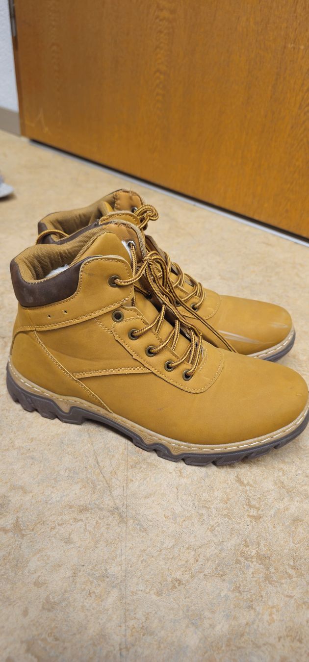 Scarpe da uomo: Braune Herren Boots – Nuovo (secondo la descrizione) da Zürich venduto da hoz_9qwv 1