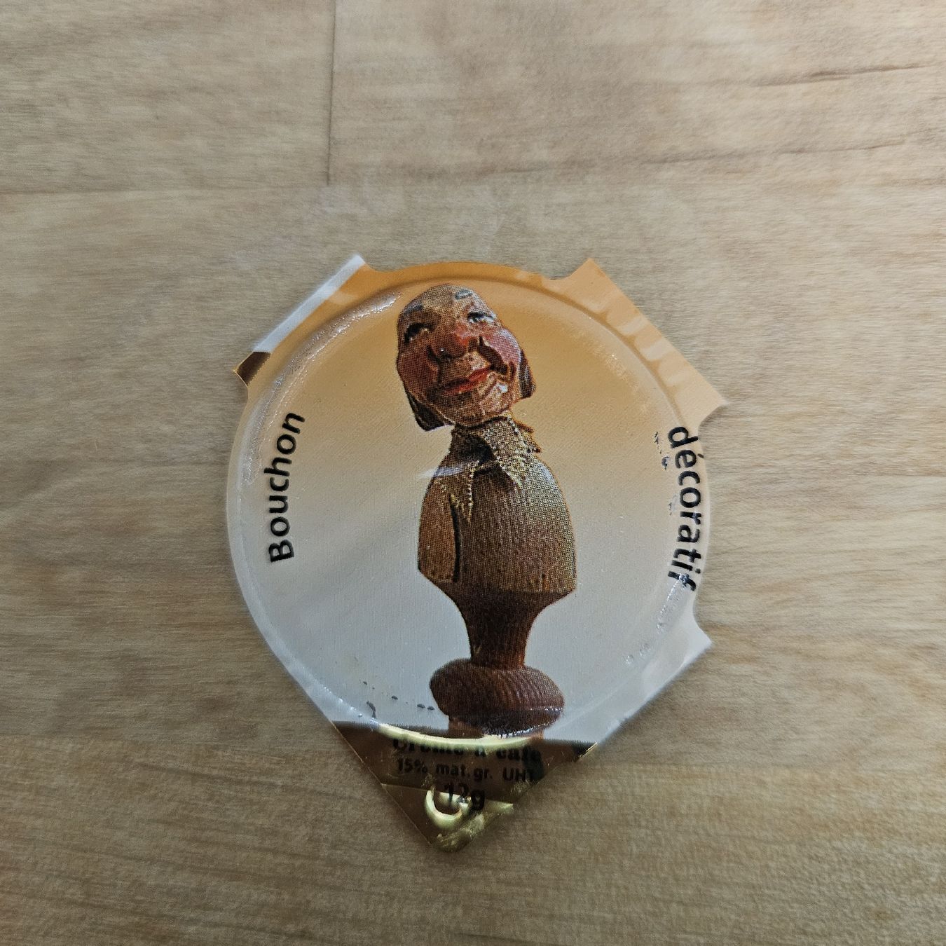 Kaffeerahmdeckel: Kaffeerahmdeckel  – Gebraucht aus Basel von Melibu
