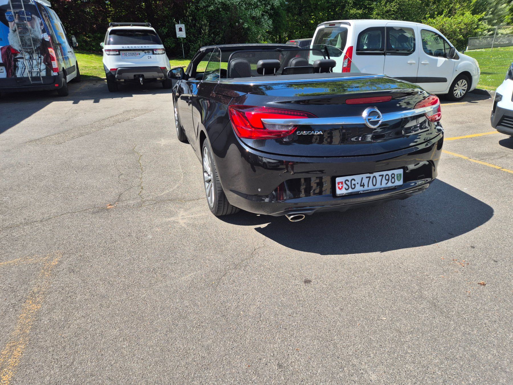 Opel Automobili: Opel Cascada 1.4l Turbo – Usato da Rorschacherberg venduto da she_888w 1