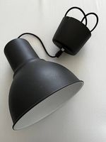 IKEA - HEKTAR Hängeleuchte, dunkelgrau, 22 cm