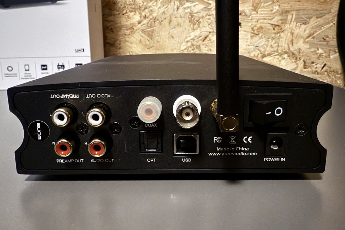 Convertitori: DAC Aune X1s GT Bluetooth – Nuovo (secondo la descrizione) da Neuchâtel venduto da STEPHGUT 2