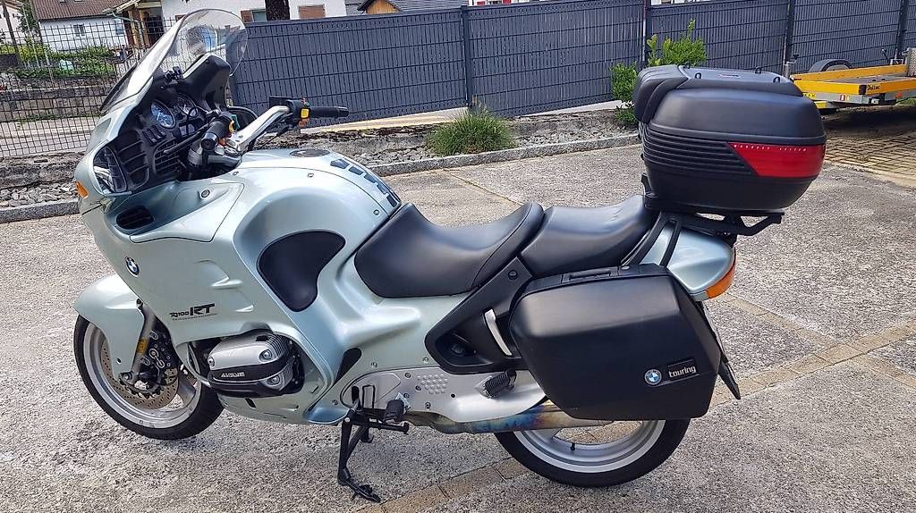 Touring: Moto BMW R1100RT – Usato da Muraz (Collombey) venduto da eaglesta
