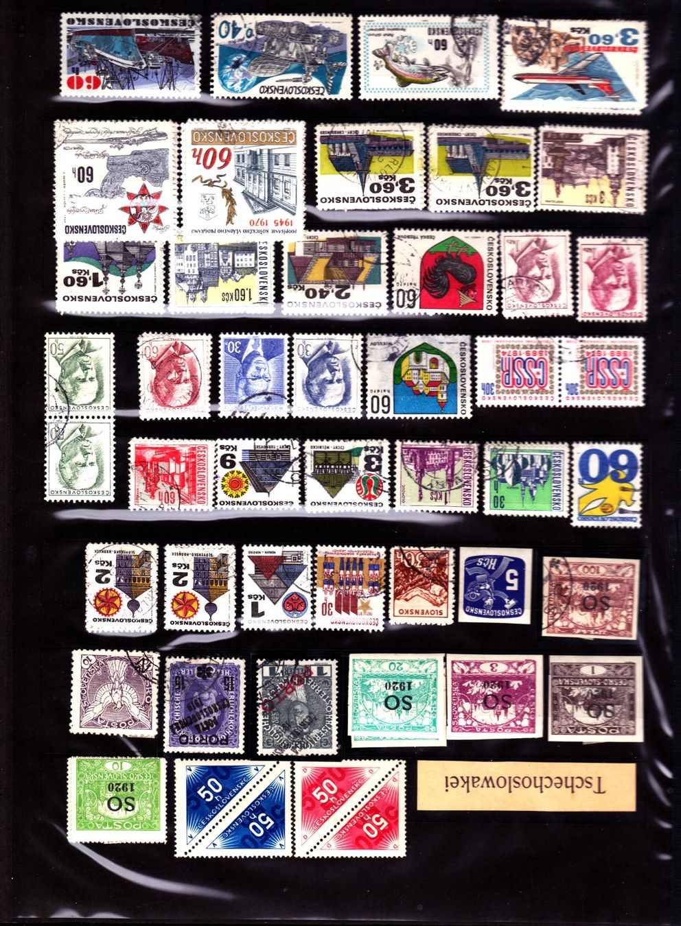 Tutti i francobolli: Briefmarken: Kolonien + Tschechoslowakei – Usato da Rubigen venduto da OPERNFREUND 6