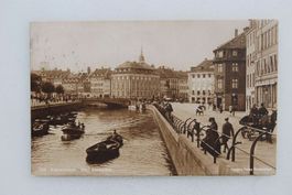 AK Kopenhagen - Ved Stranden 1923