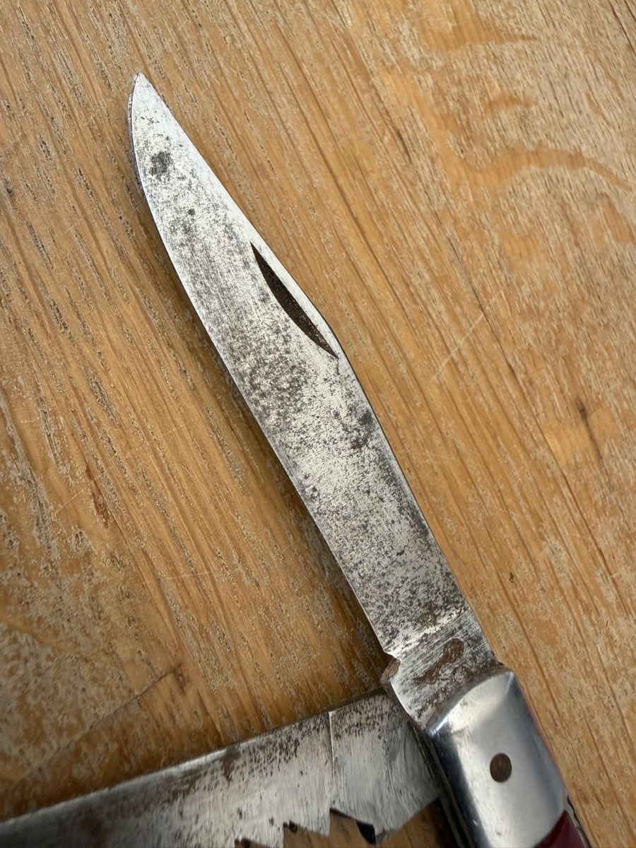 Solingen Coltelli tascabile: Antikes Taschenmesser Bauernmesser   – Usato da Goldach venduto da Messerguru 2