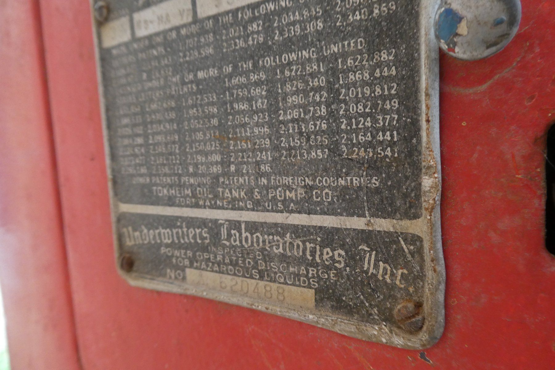 Altre raccolte & rarità: pompe a essence 1950/60 – Usato da Fontaines NE venduto da monloisir 7