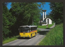 Postauto Hellikon Wegenstetten AG Saurer RH Omnibus Nr 1111