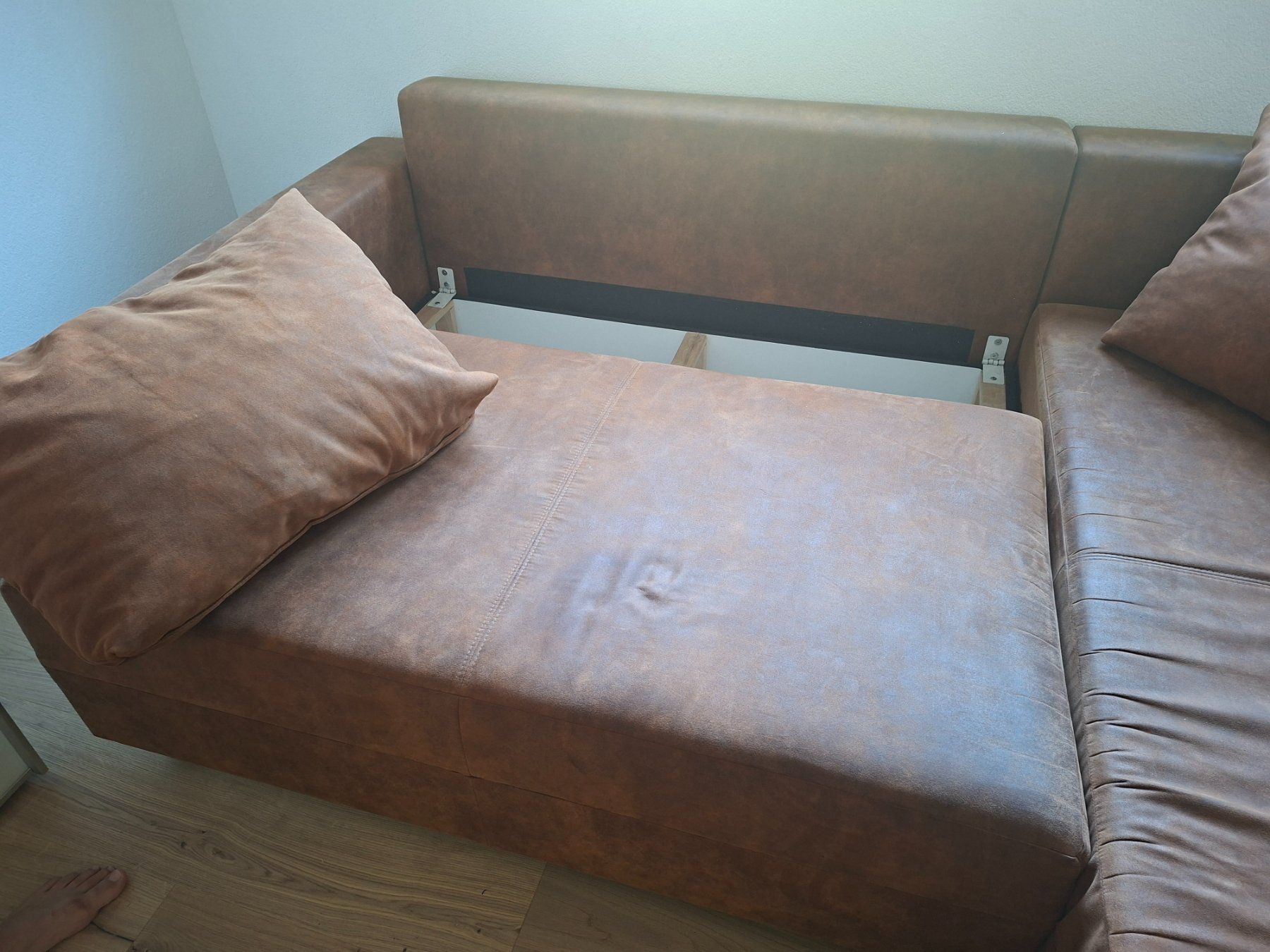Sofas: Ecksofa mit Schlaffunktion – D'occasion à Lausen par ulla.rima 3