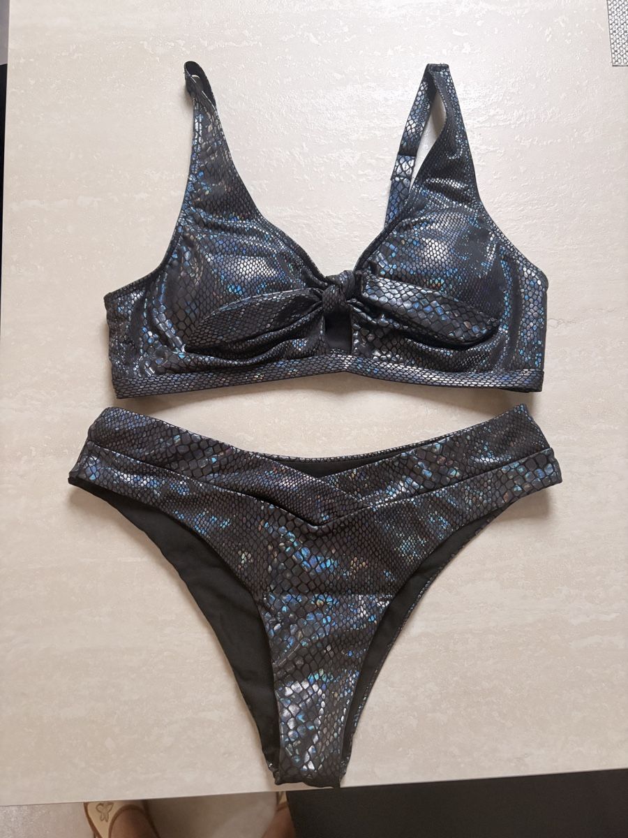 Maillots de bain & Bikinis: Neu Bikini Set Metallic – Neuf avec emballage d'origine à Uttwil par ula_ls5l