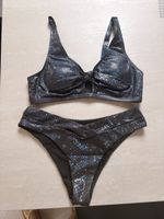 Neu Bikini Set Metallic