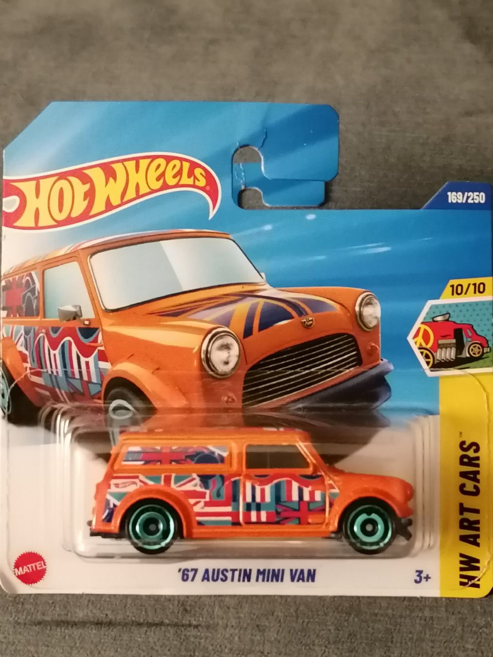 Hot Wheels Modellini d'auto: Hot Wheels - '67 Austin Mini Van – Nuovo e nell'imballaggio originale da Basel venduto da vintagecollector