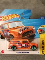 Hot Wheels - '67 Austin Mini Van