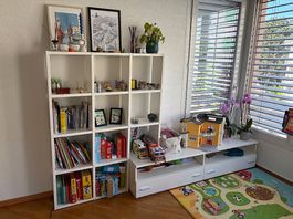 Bibliothèque / meuble TV