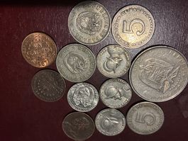 Panama münzen