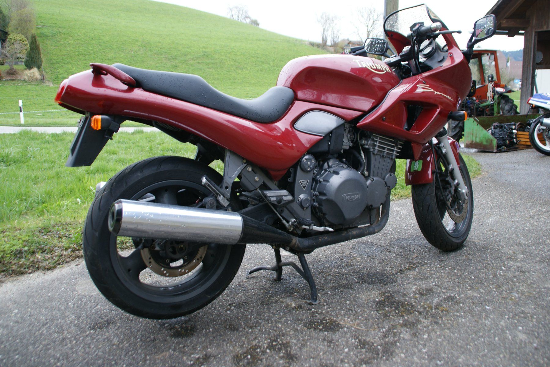 Triumph Touring: Triumph Trident 900 Sprint – D'occasion à Gettnau par Cidor 3