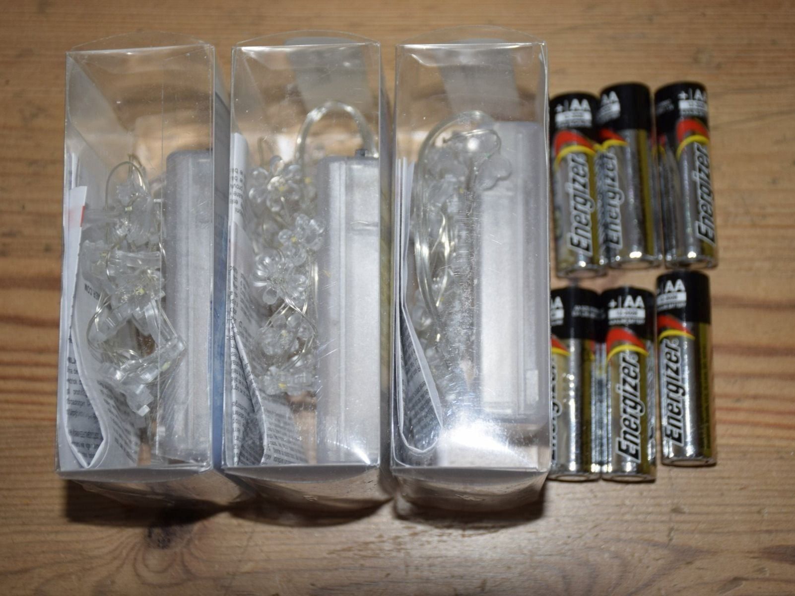 Ghirlande e barre luminose: Set mit 3 Lichertketten – Nuovo e nell'imballaggio originale da Wetzikon ZH venduto da Wetzicardo25 3
