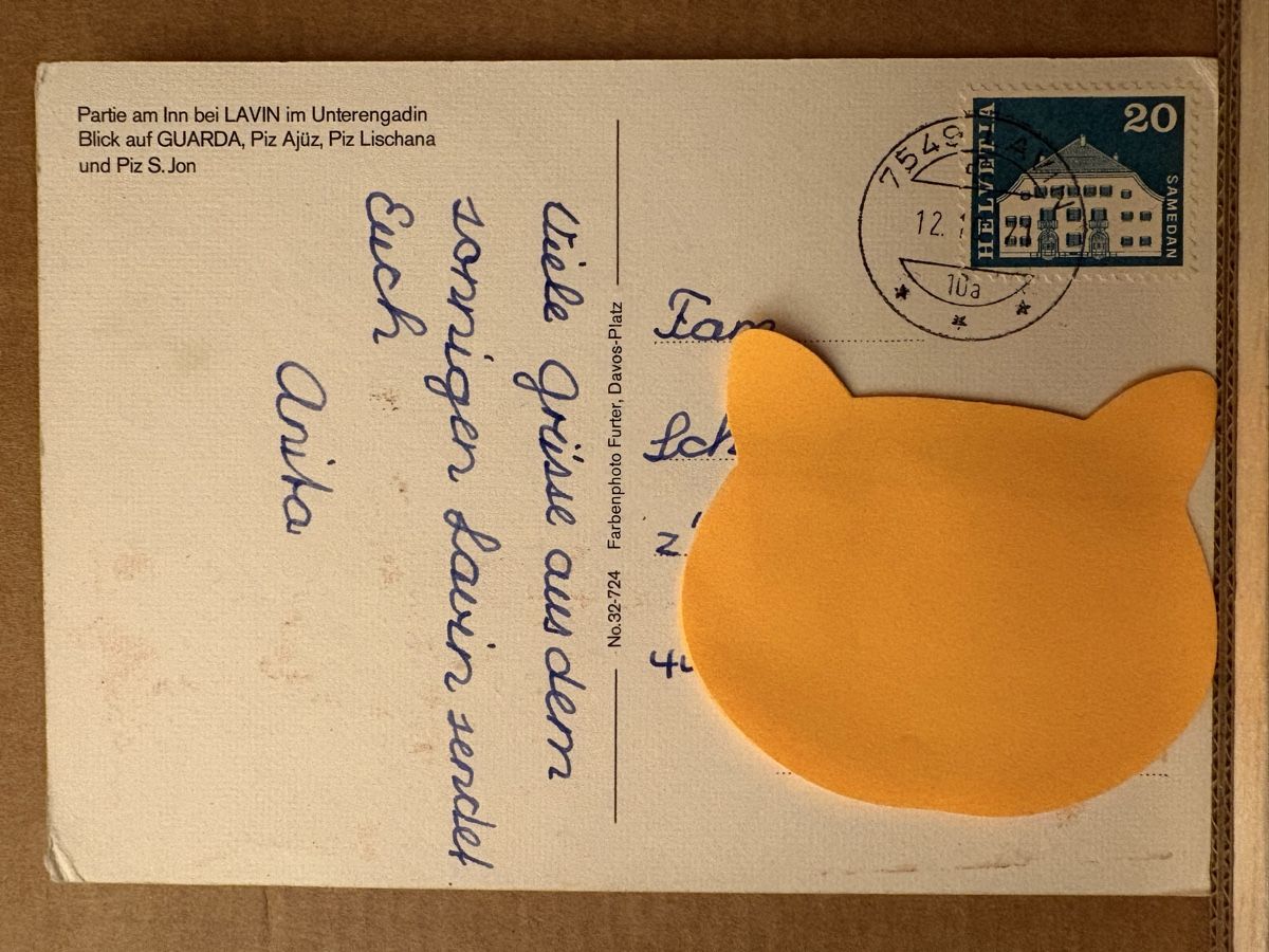 Cartoline postali: AK von Lavin Guarda – Usato da Rümlang venduto da Kartenpost1 1