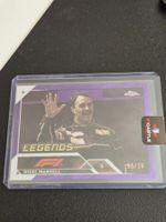 Topps Chrome Nigel Mansell Formel 1 F1 Sapphire 05/10