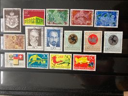 Liechtenstein 1969 Jahrgang gestempelt Versandstelle