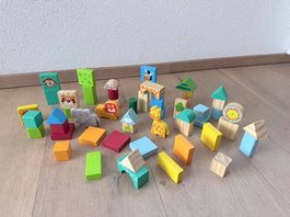 Holzklötze