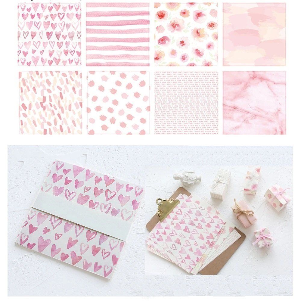 Carta: Scrapbooking Design Papier - 16Pc – Nuovo e nell'imballaggio originale da Thun venduto da Rowaner