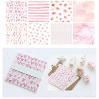 Scrapbooking Design Papier - 16Pc