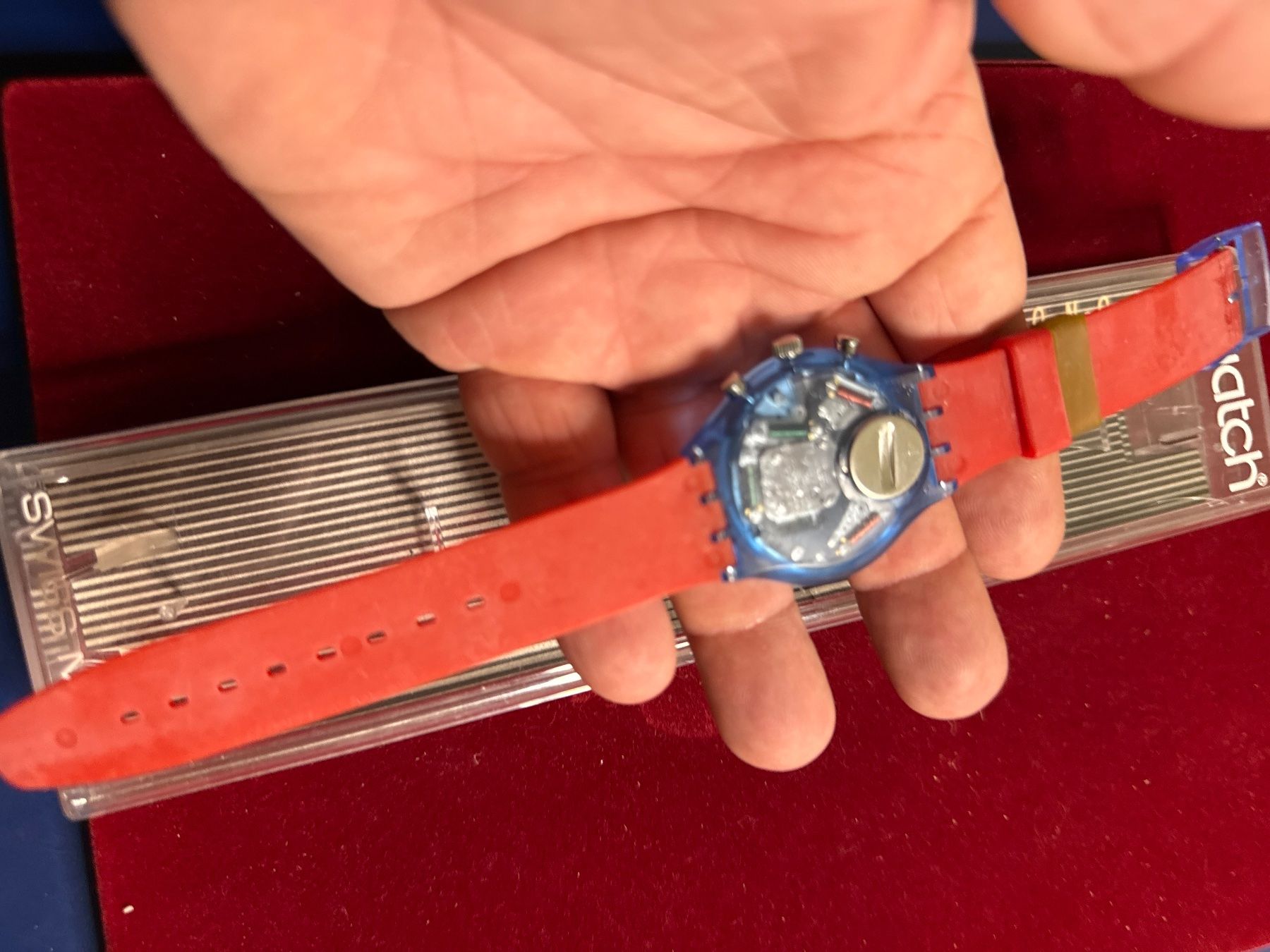 Swatch Montres: Swatch Chrono 1991 Ungetragen – Neuf (Voir description) à Pfeffingen par Allhandelklgwatches 4