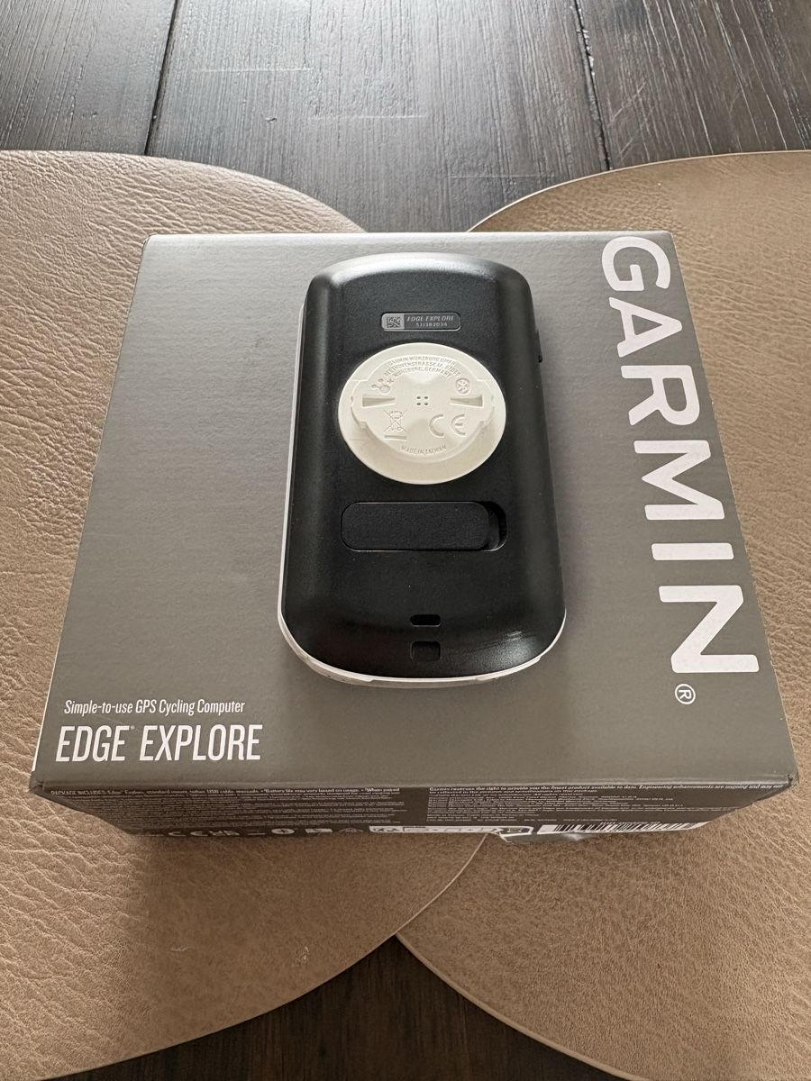 Garmin Computer & Messgeräte: Garmin Velocomputer Navi Edge Explorer – Gebraucht aus Nottwil von Regis1108 1