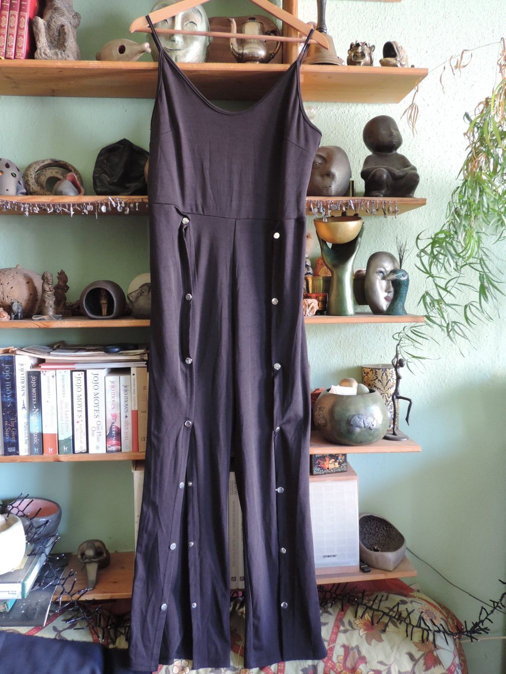 Jumpsuits: combi noir à boutons – D'occasion à Genève par Axelle333 4