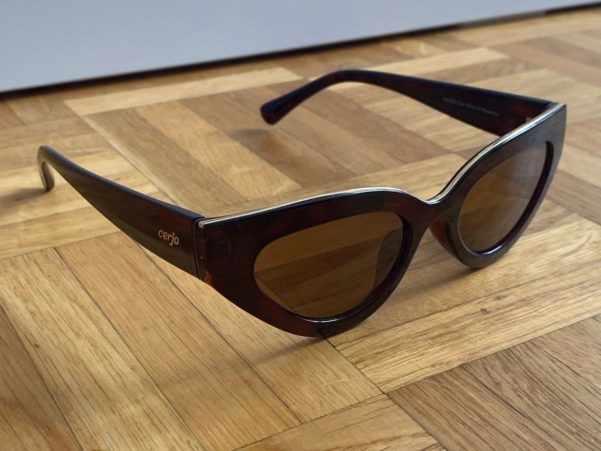 Occhiali & Lenti: Cerjo Goldene Leopard Sonnenbrille – Nuovo (secondo la descrizione) da Givisiez venduto da dor_xb9k
