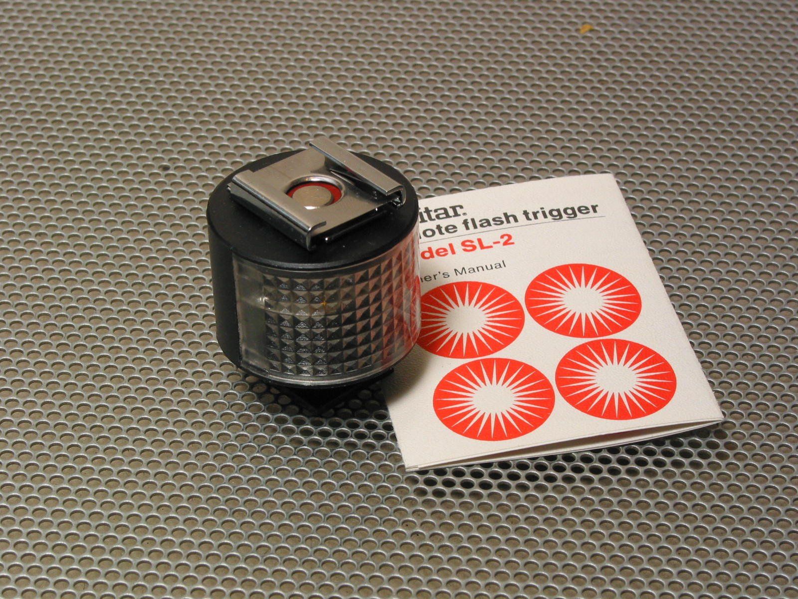 Vivitar Flash: VIVITAR SL-2 Remote Flash Trigger SL2 Sensor 283 Blitz RAR – Usato da Dielsdorf venduto da swiss-canon 1