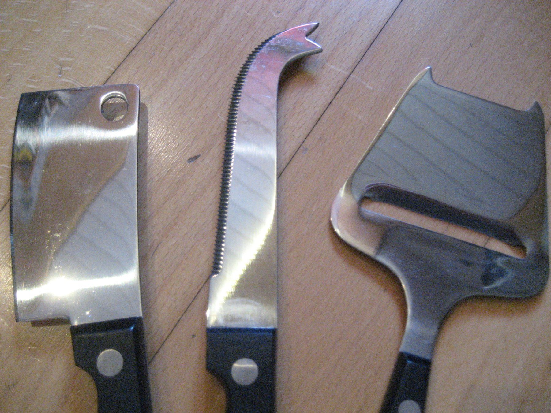 Coltelli: Käsemesserset, 3-teilig – Usato da Unterengstringen venduto da Olifant4 1