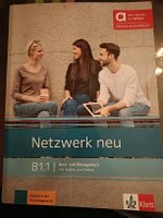 Netzwerk neu B1.1 Course and Workbook Klett Deutsch Buch 