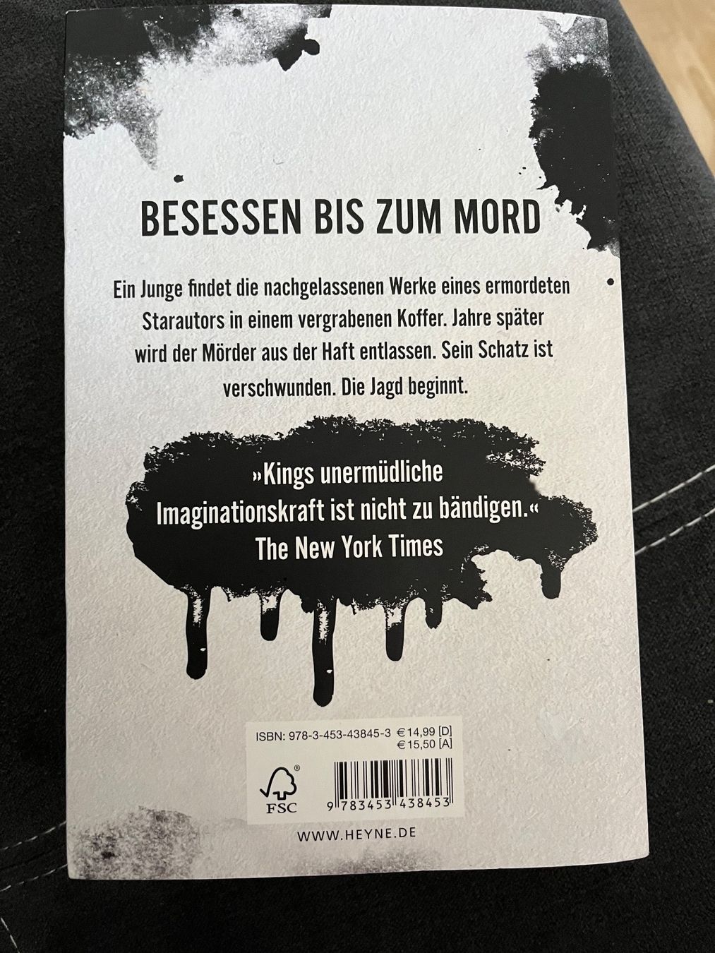 Libri: Finderlohn - Stephen King – Nuovo (secondo la descrizione) da Eichberg venduto da Jaasaa96 1