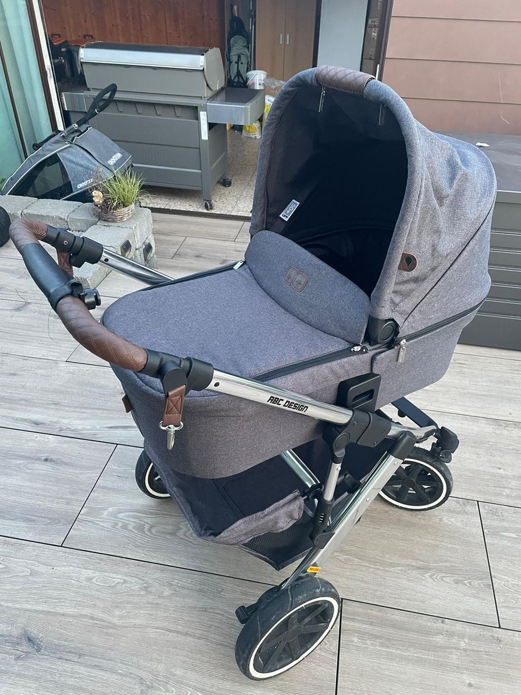 ABC Design Carrozzine: Kinderwagen ABC Design Salsa 4 Air – Usato da Buchs AG venduto da x-stomp