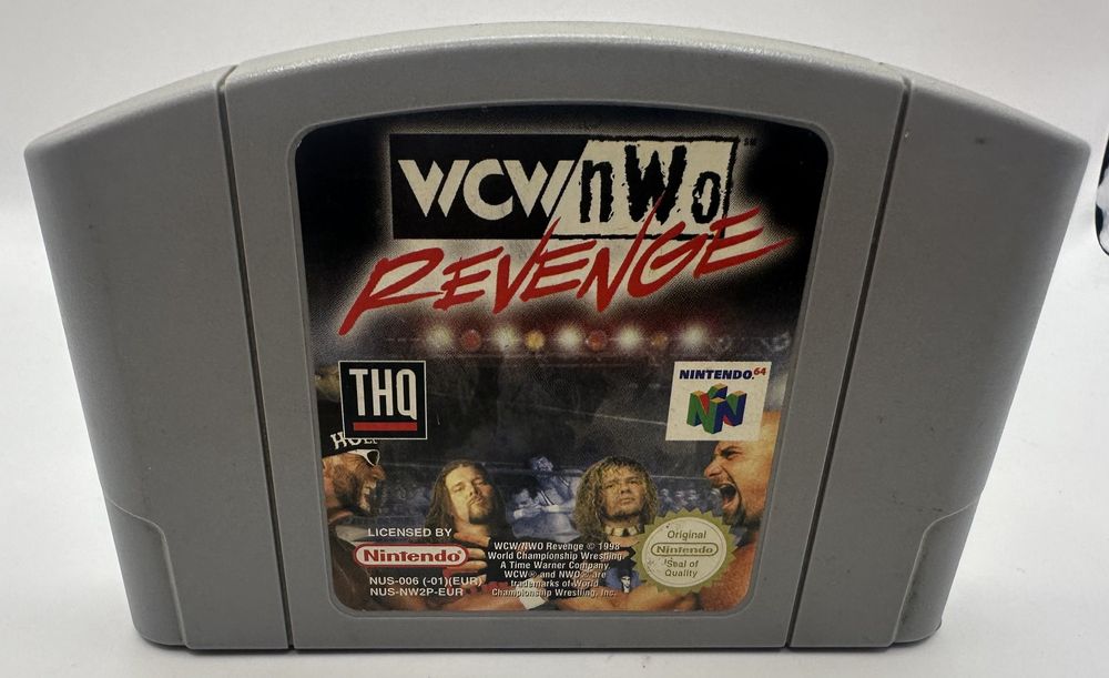 Nintendo 64, Game, WCW/NWO Revenge | Kaufen auf Ricardo