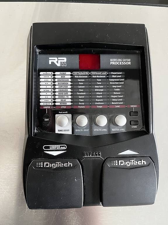 Strumenti musicali: Multieffektgerät DigiTech RP-155 – Usato da Winterthur venduto da fab_yz2c