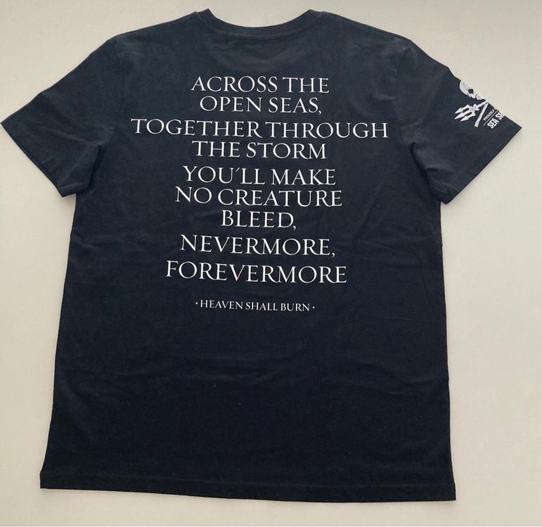 heaven shall burn trikot