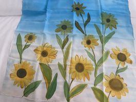 Seiden Foulard 🌸