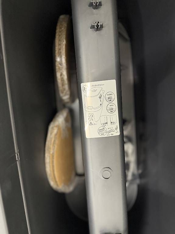 Vasi per fiori: 2 Balkonkästen mit Deckel, anthrazit – Nuovo e nell'imballaggio originale da Chur venduto da mir_8ns7 3
