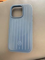Original RIMOWA iPhone 16 Pro Schutzhülle dunkelblau