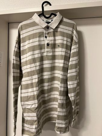 Lacoste Vintage Rugby Shirt Gestreift