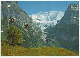 GRINDELWALD Sessellift Firstbahn