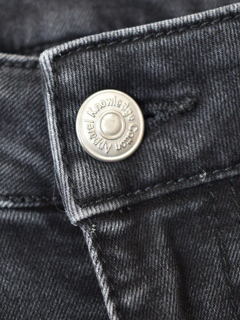Jeans: Knowledge Mom Jeans "Iris", dunkelgrau, Gr.26/30 – Usato da Nürensdorf venduto da 2ND_STORY 4