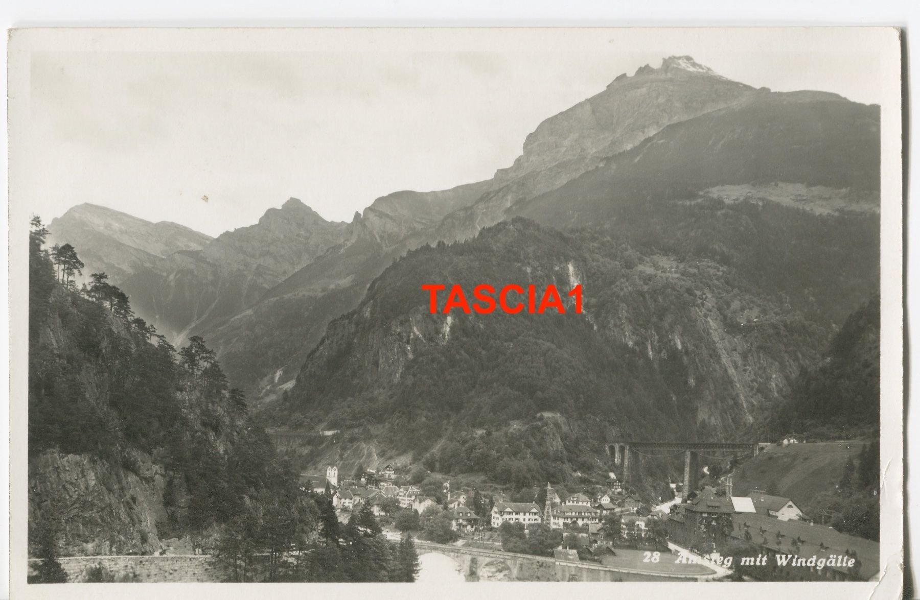 Cartoline postali: Amsteg 1939 – Usato da coglio venduto da Tascia1